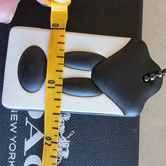 Disney X Coach Mickey hangtag, NIB, from the first Coach Disney collection - Picture 5 of 7